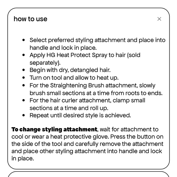 Bondi Boost Black Mini Multi-Styler - Picture 13 of 13